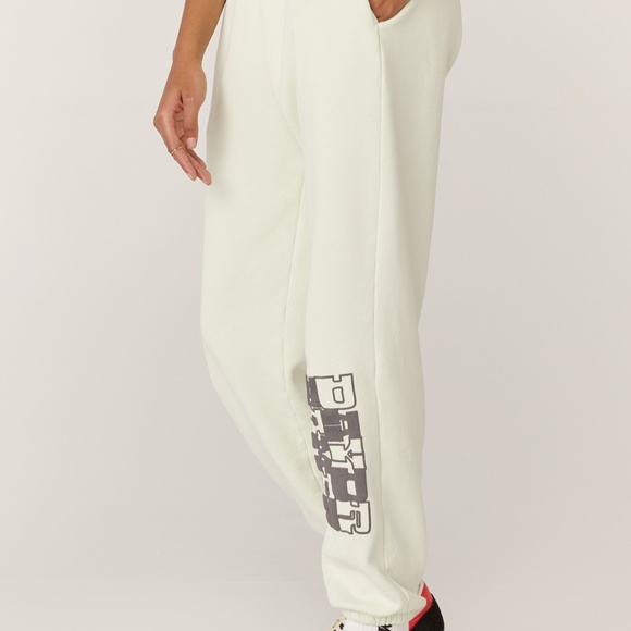 DAYDREAMER CHECKER LOGO BF SWEATPANT - Picture 4 of 5